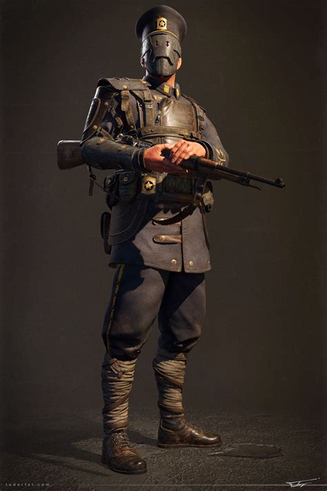 Dieselpunk Officer