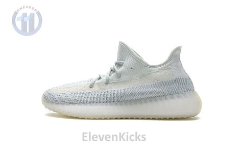 Fw3043 Adidas Yeezy Boost 350 V2 Cloud White Eleven Kicks