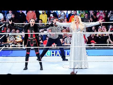 Shotzi Y Charlotte Flair Vs Piper Niven Y Chelsea Green WWE SmackDown