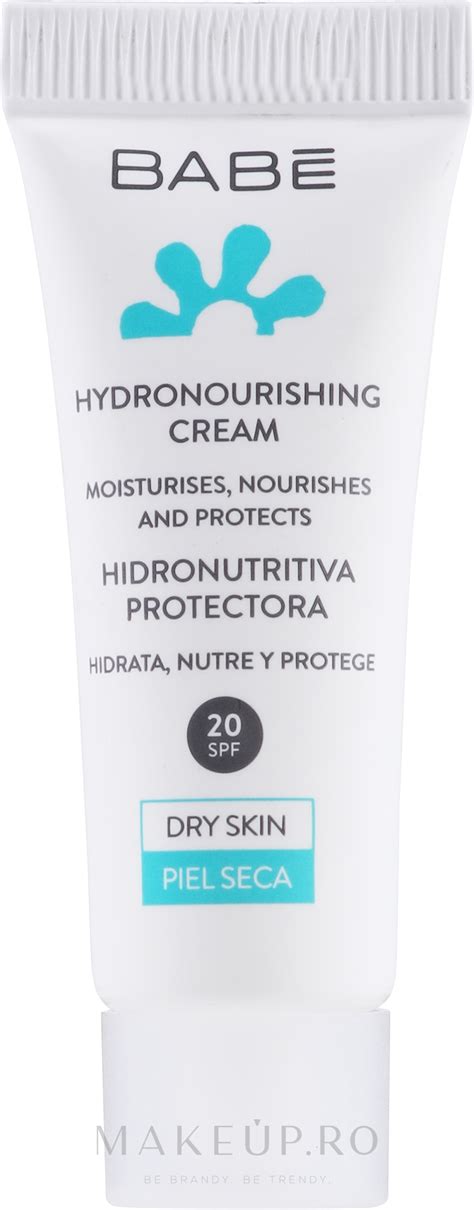 Babe Laboratorios Hydro Nourishing Cream mostră CADOU Cremă de față hidratantă cu SPF