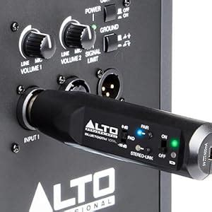 Alto Professional Bluetooth Total Professional Xlr Equipped