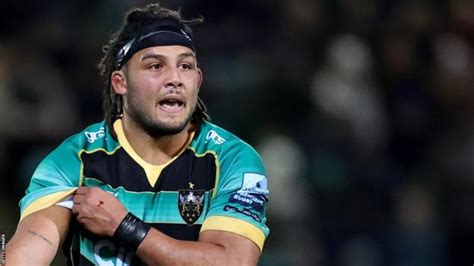 Lewis Ludlam England Flanker To Leave Northampton Saints At End Of