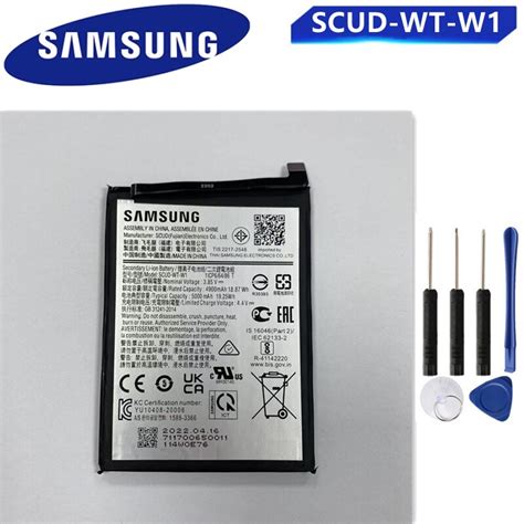 Samsung Bater A Original Para Tel Fono M Vil Pila De Scud Wt W Para