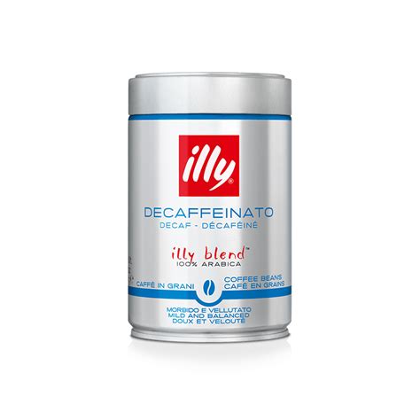 Coffee Beans Classic Decaf Arabica Intense Roast Coffee Illy Shop