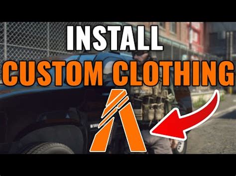 How To Install Any Custom Clothing Mod Into A FiveM Server 2024 Updated