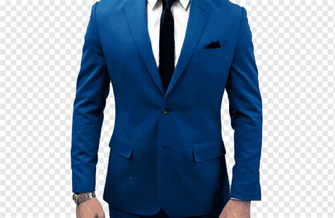 Blazer Suit Tuxedo Jakkupuku Tailor Jas Biru Jaringan Komputer