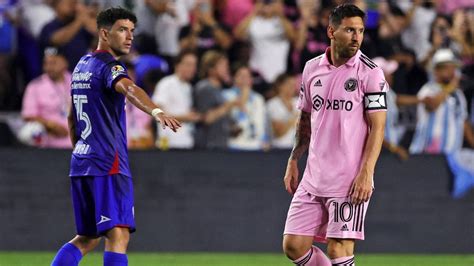 Delirio mundial Lionel Messi debutó en el Inter Miami ante Cruz Azul