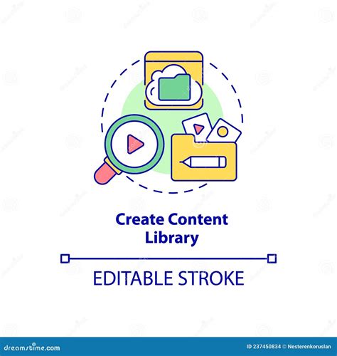 how to create a content library