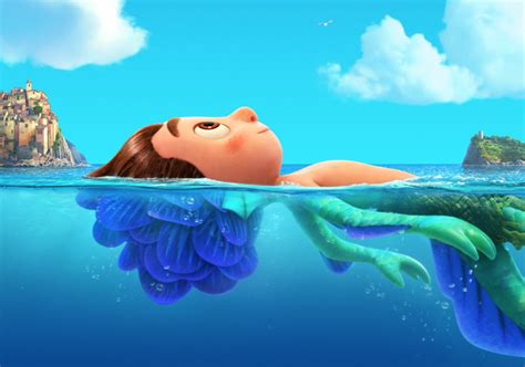 New Luca Theatrical Poster Showcases Sea Creature Features Trailer