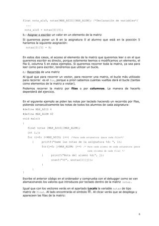 Vectores Y Matrices Pdf