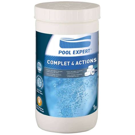 Cloro Acciones Tabletas Gr Pool Expert Laferreteria Shop