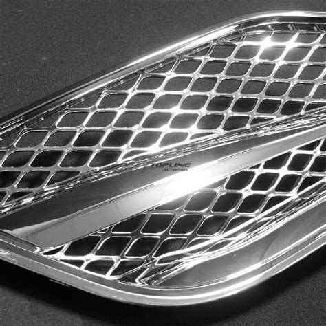 Topline For 2010 2011 Toyota Camry Mesh Front Hood Bumper Grill Grille