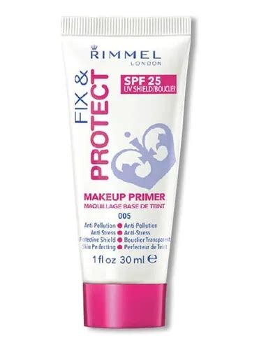 Primer Fix Protect Spf Rimmel Tono Del Primer Nude Mercadolibre