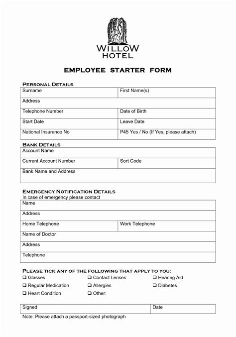 New Hire Form Template Beautiful New Hire Forms Template Euyru