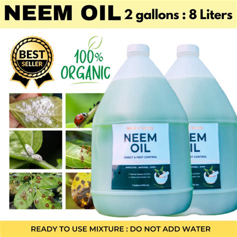 [80] 🌱herbal Secrets Neem Oil Gallon Neem Oil Plant Spray In Refill