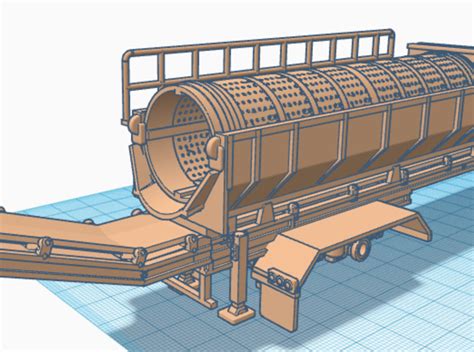 150th Vermeer Type Trommel Nl9jhdm95 By Modelmechanic