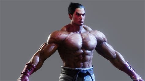 Kazuya Mishima From Tekken 8 Nick Mod For Left 4 Dead 2