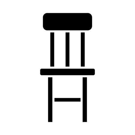 Premium Vector Chair Icon Vector On Trendy Design