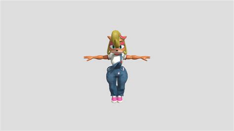 Thicc Coco Bandicoot 3d Model By Anonusername 92ee567 Sketchfab