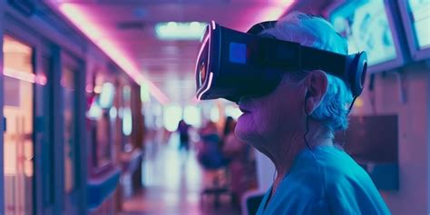 Premium Photo Innovative Care Technologies The Role Of Vr