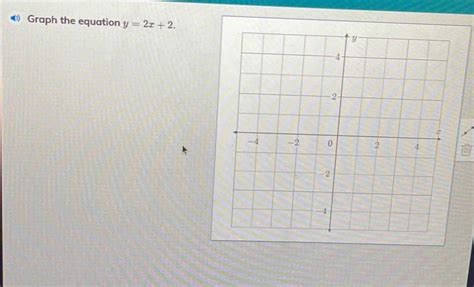 Solved Graph The Equation Y2x2 Math