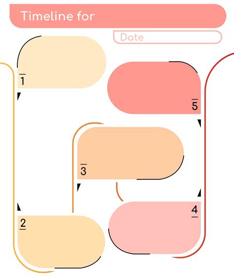 17 Blank Printable Timeline Worksheets Artofit