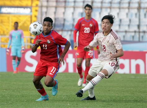 Panamá Sub-17 iguala ante México y avanza de forma invicta a octavos de
