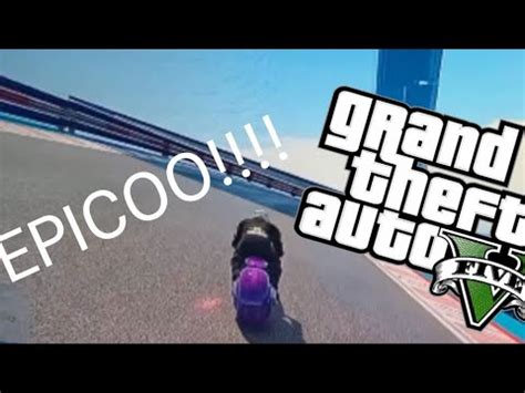 Primer Video Del Canal Carrera Acrobatica De Gta Online Youtube