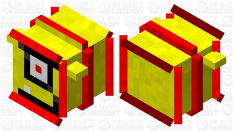 Pez Globo Guardian Minecraft Mob Skin