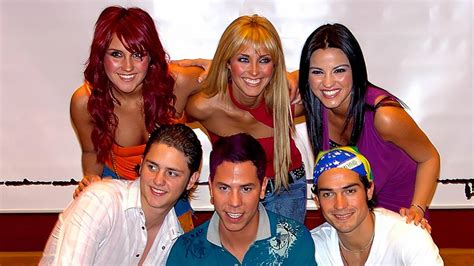 ‘yo Digo R Tu Dices B D Esta Es La Historia De Rbd Banda Nacida En