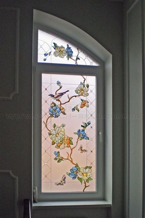 Витражные окна | Витражи от Пивнич Скло | Декоративные изделия из ...