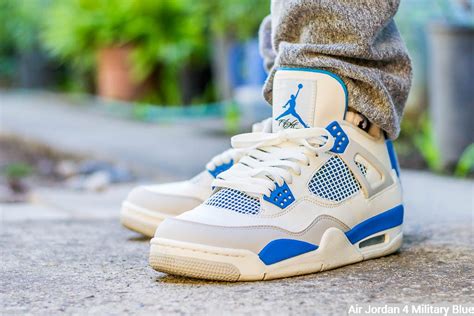 Air Jordan 4 “Military Blue” Version May Release in 2024 Summer | by Fashion News | Medium