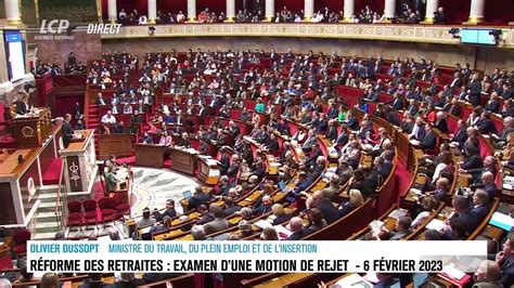 Réforme des retraites Regardez la pagaille à l Assemblée Nationale