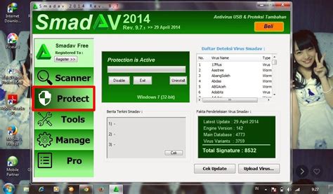 Cara Mendisable Antivirus SMADAV Sementara