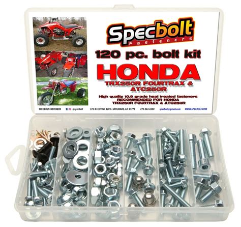 Honda Cr Cr R Plastics Bolt Kit Off