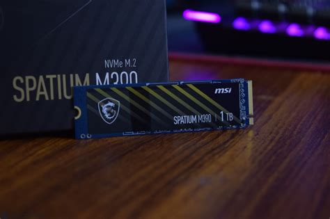 MSI SPATIUM M390 1 TB PCIe 3.0 NVMe SSD Review - Entry Level Storage ...
