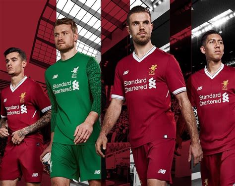 Liverpool Fc Th Anniversary New Balance Kit