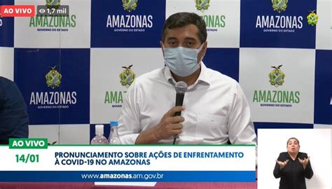 Manaus terá toque de recolher de 19h às 6h diante de cenário de guerra