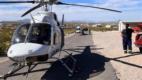 Injured Hiker Grapevine Canyon Northeast Of Meadview The Buzz The