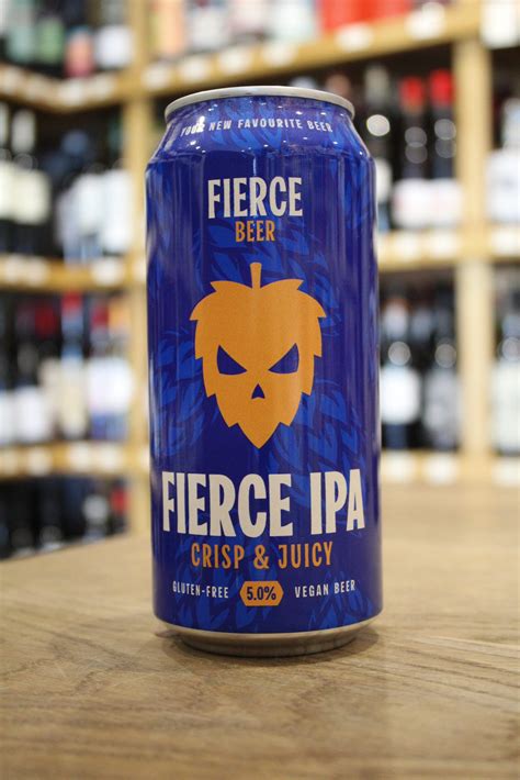 Fierce Ipa Gluten Free Cork Cask