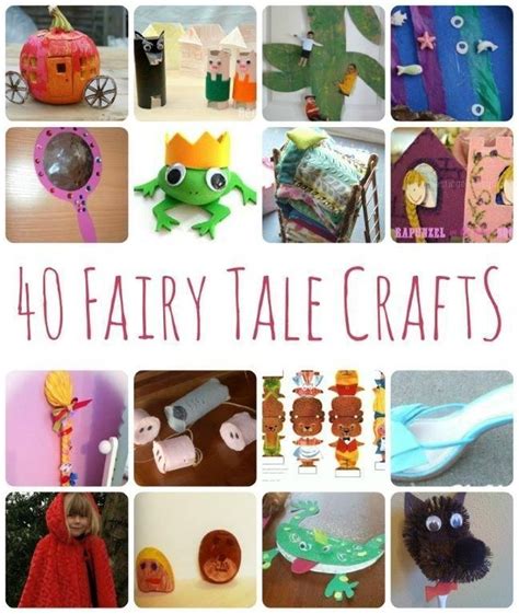 45 Lovely Fairy Tale Ideas Fairy Tale Crafts Crafts For Kids Fairy