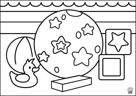 Coloring Pages For Kids Toys Amax Kids