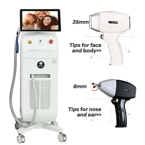 Beauty Salon Use Leg Armpit Facial Bikini Diode Laser Hair Removal