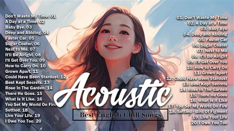 Top Acoustic Chill Songs Cover Hottest Acoustic Music Hits Soft