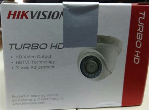 Hikvision Dome Cctv Camera At Rs 1250piece Kalupur Ahmedabad Id