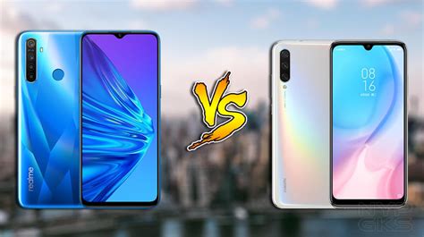 Xiaomi Mi A3 Vs Realme 5 Specs Comparison NoypiGeeks