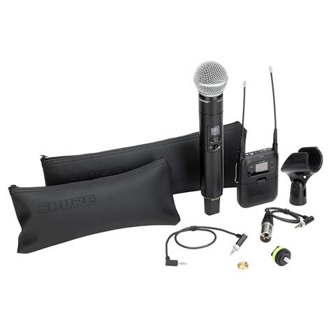 Shure Slxd25 Sm58 G58 Portable Wireless System Lsc