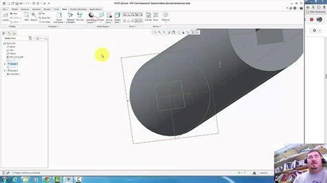 Introduction To Creo Parametric 3 0 Youtube