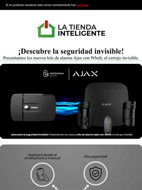 Latiendainteligente Descubre La Seguridad Invisible Presentamos Los