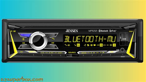 The Best Jensen Single Din Car Stereos Head Units Review Drive In